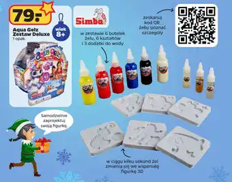 Netto Aqua Gelz Zestaw Deluxe oferta
