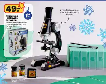 Netto Mikroskop - zabawka optyczna oferta