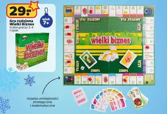 Netto Gra rodzinna Wielki Biznes oferta