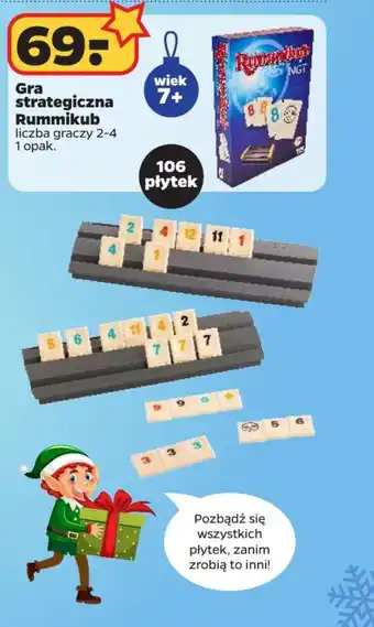 Netto Gra strategiczna Rummikub oferta