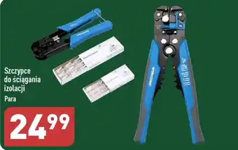 ALDI Szczypce do ściągania izolacji oferta