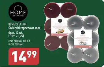 ALDI HOME CREATION Świeczki zapachowe maxi oferta