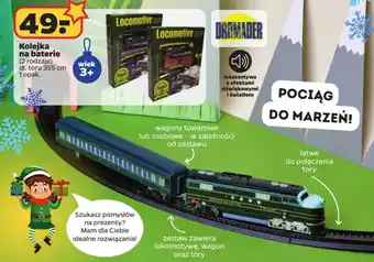 Netto Kolejka na baterie oferta