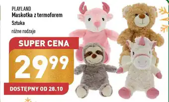 ALDI Maskotka z termoforem oferta
