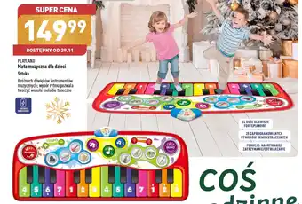 ALDI Mata muzyczna dla dzieci oferta