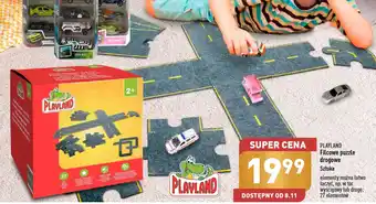 ALDI Filcowe puzzle drogowe oferta