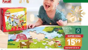 ALDI Puzzle XXL oferta
