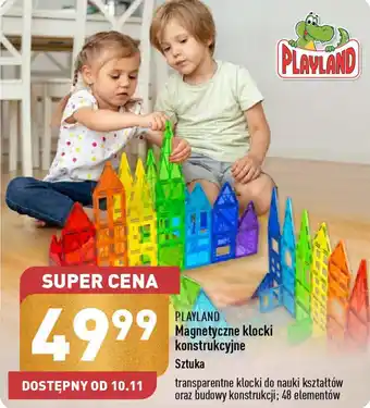 ALDI Magnetyczne klocki konstrukcyjne oferta