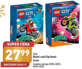ALDI Klocki z serii City Stuntz oferta