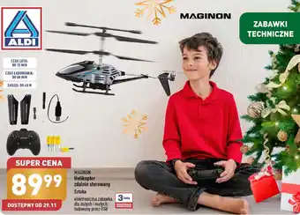 ALDI Helikopter zdalnie sterowany oferta