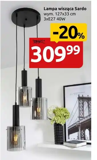 Black Red White Lampa oferta