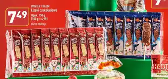 ALDI Lizaki czekoladowe 150 g oferta