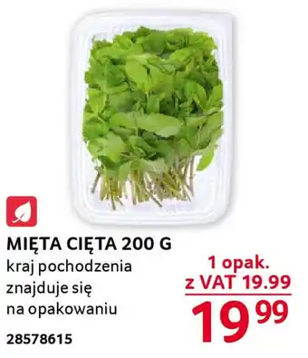 Selgros MIĘTA CIĘTA 200 G oferta