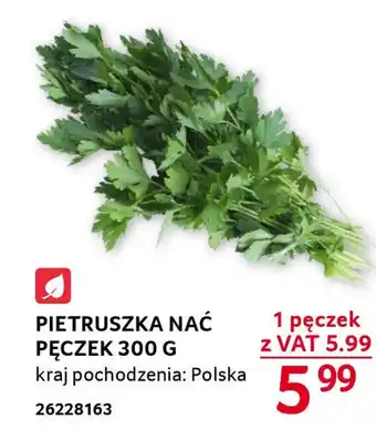 Selgros PIETRUSZKA NAĆ PĘCZEK 300 G oferta