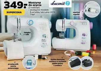Netto Maszyna do szycia łucznik oferta