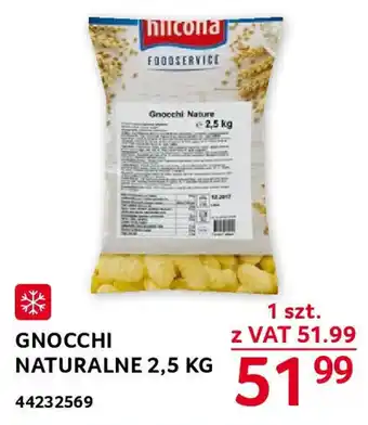 Selgros GNOCCHI NATURALNE 2,5 KG oferta