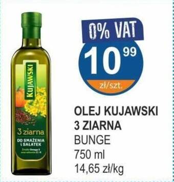 Rabat OLEJ KUJAWSKI 3 ZIARNA 750 ml oferta