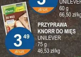 Rabat PRZYPRAWA KNORR DO MIĘS 75 g oferta
