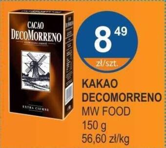Rabat KAKAO DECOMORRENO 150 g oferta