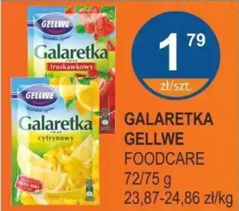 Rabat GALARETKA GELLWE 72/75 g oferta