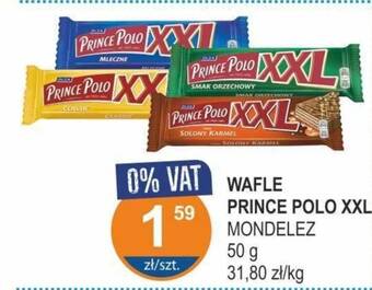 Rabat WAFLE PRINCE POLO XXL 50 g oferta
