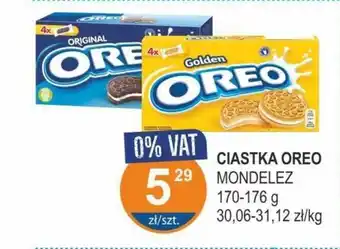 Rabat CIASTKA OREO 170-176 g oferta