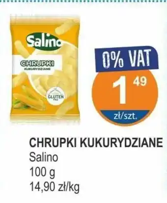 Rabat CHRUPKI KUKURYDZIANE 100 g oferta