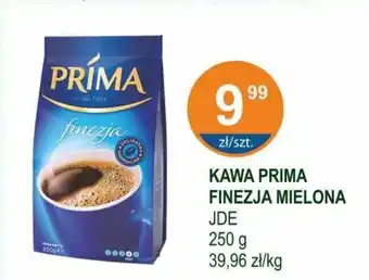 Rabat KAWA PRIMA FINEZJA MIELONA 250 g oferta