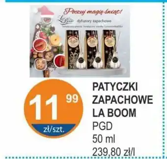 PATYCZKI ZAPACHOWE LA BOOM 50 ml