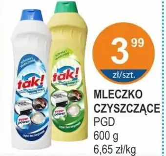 Rabat MLECZKO CZYSZCZĄCE 600 g oferta