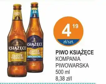 Rabat PIWO KSIĄŻĘCE 500 ml oferta