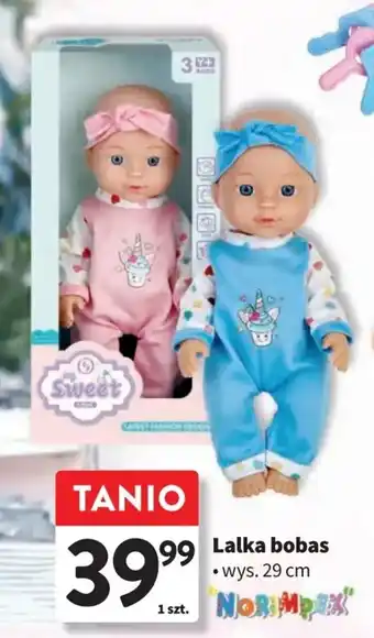 Intermarche Lalka bobas 1 szt. oferta