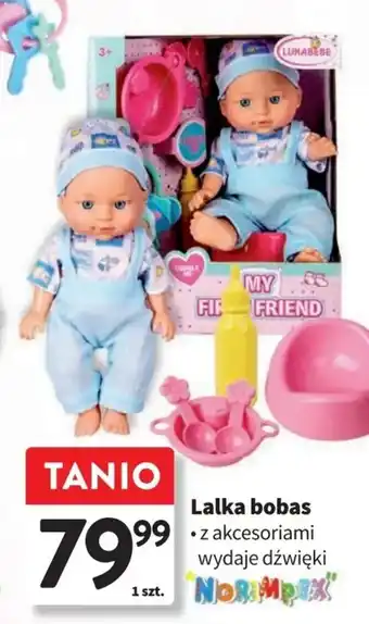 Intermarche Lalka bobas 1 szt. oferta