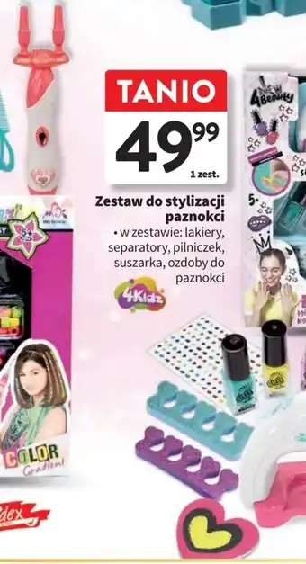Intermarche Zestaw do stylizacji paznokci oferta