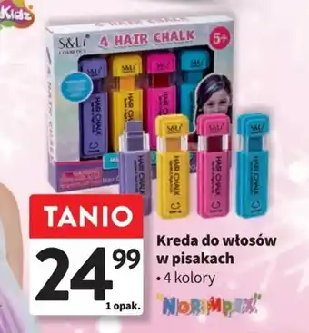 Intermarche Kreda do włosów w pisakach oferta