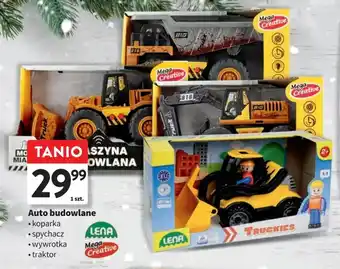 Auto budowlane