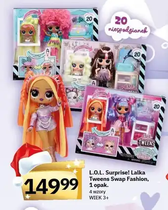 Twój Market L.O.L. Surprise! Lalka Tweens Swap Fashion oferta