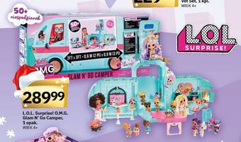 Twój Market L.O.L. Surprise! O.M.G. Glam N' Go Camper oferta
