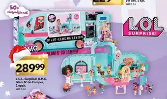 Twój Market L.O.L. Surprise! O.M.G. Glam N' Go Camper oferta