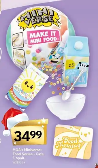 Twój Market MGA's Miniverse: Food Series - Cafe oferta