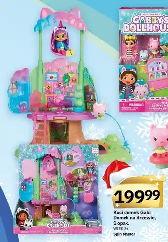 Twój Market Koci domek Gabi Domek na drzewie oferta