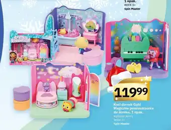 Twój Market Koci domek Gabi Zestaw z figurkami czarodziejski ogród oferta