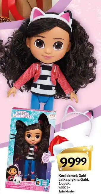 Twój Market Koci domek Gabi Lalka piękna Gabi oferta