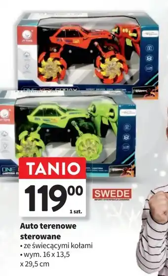 Intermarche Auto terenowe sterowane oferta