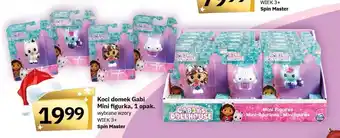 Twój Market Koci domek Gabi Mini figurka oferta