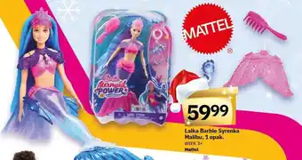 Twój Market Lalka Barbie Syrenka Malibu oferta