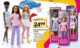Twój Market Lalka Barbie kariera oferta