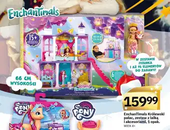 Twój Market EnchanTimals Królewski pałac, zestaw z lalką i akcesoriami oferta