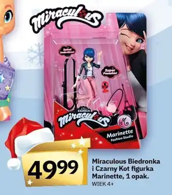 Miraculous Biedronka i Czarny Kot figurka Marinette