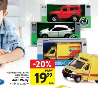 Intermarche Auto Welly oferta